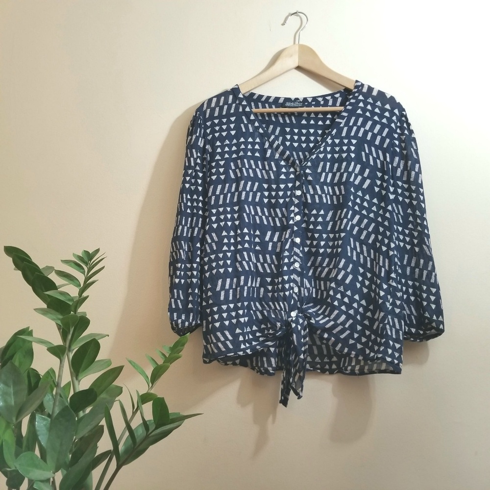 Lucky Brand button down shirt